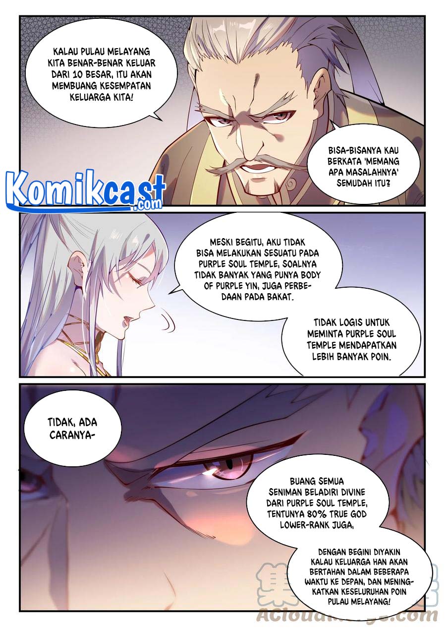 Apotheosis Chapter 880 page 11