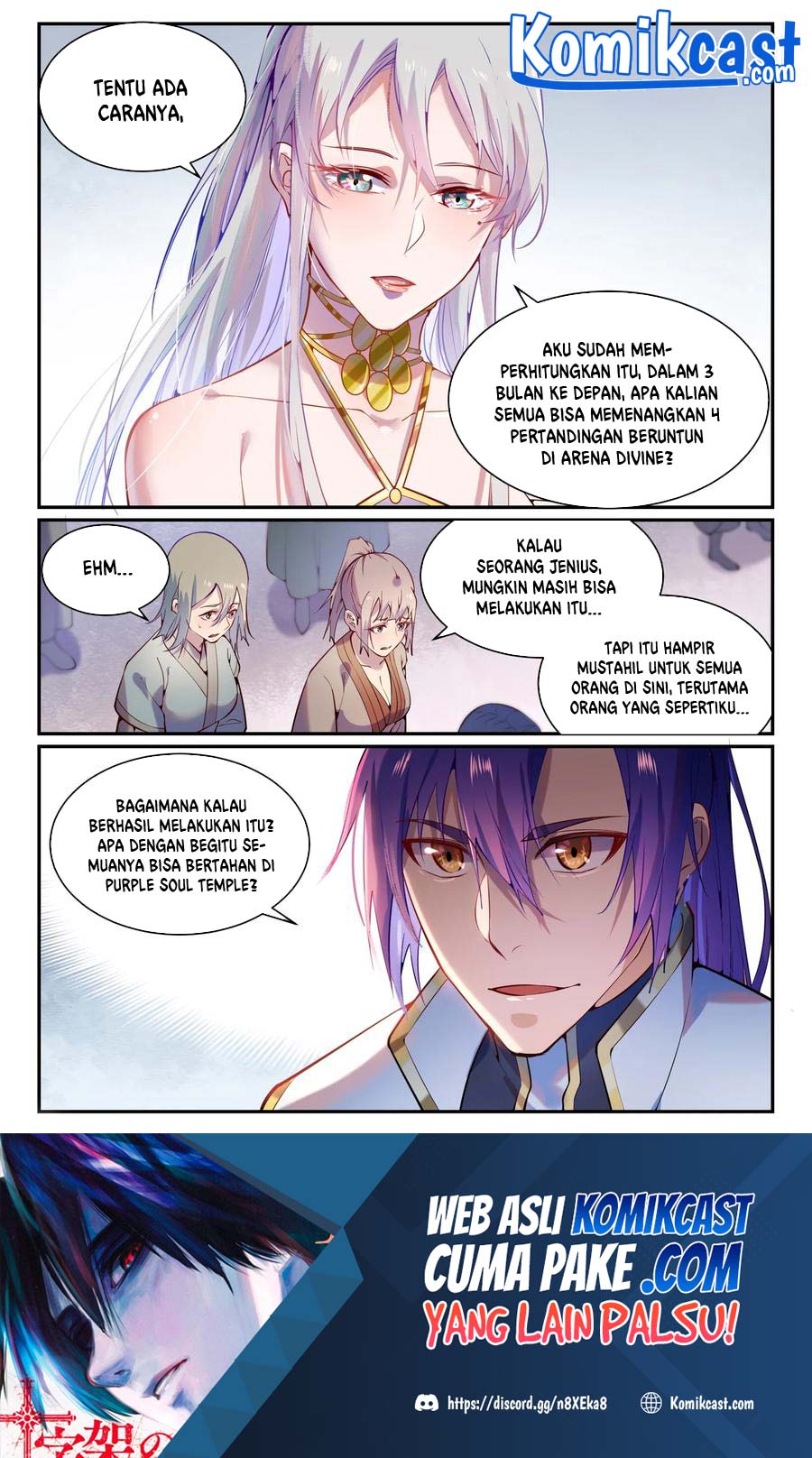 Apotheosis Chapter 880 page 16