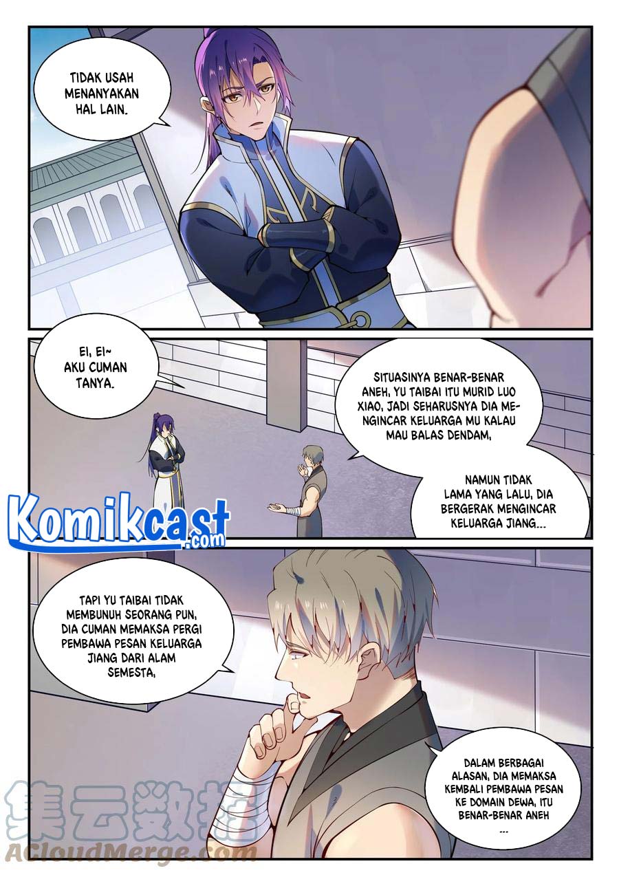 Apotheosis Chapter 880 page 5