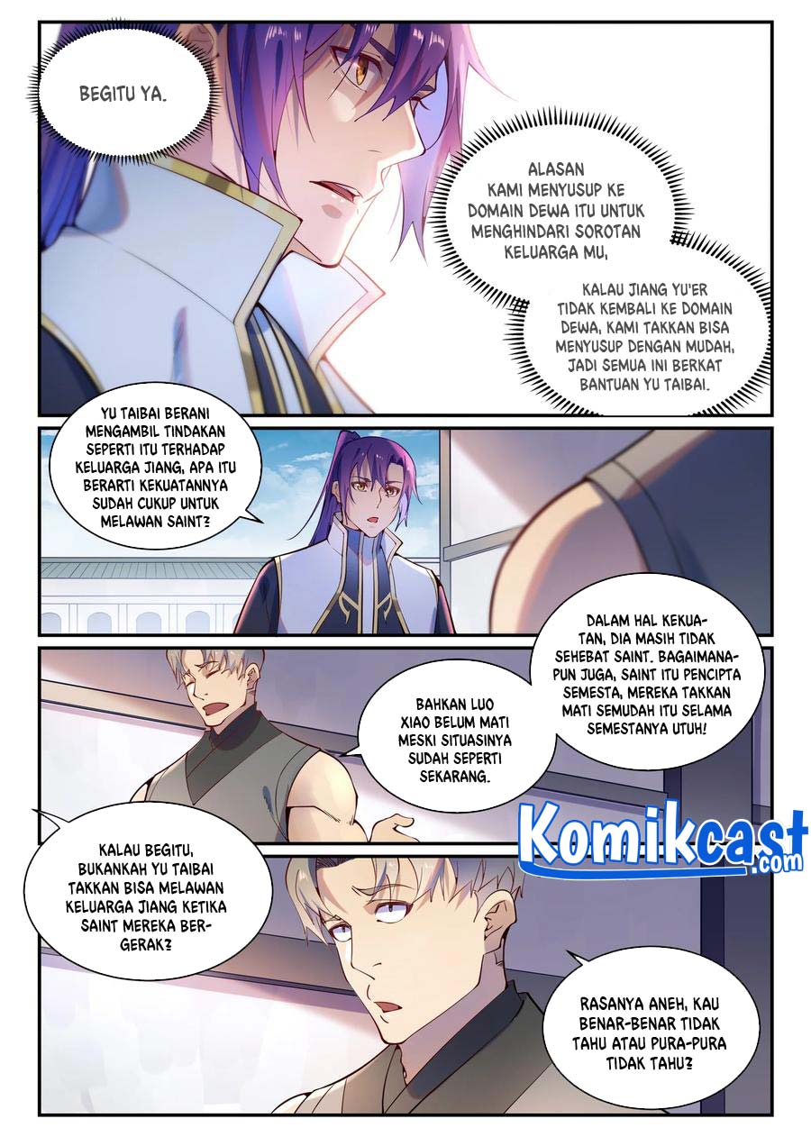Apotheosis Chapter 880 page 6