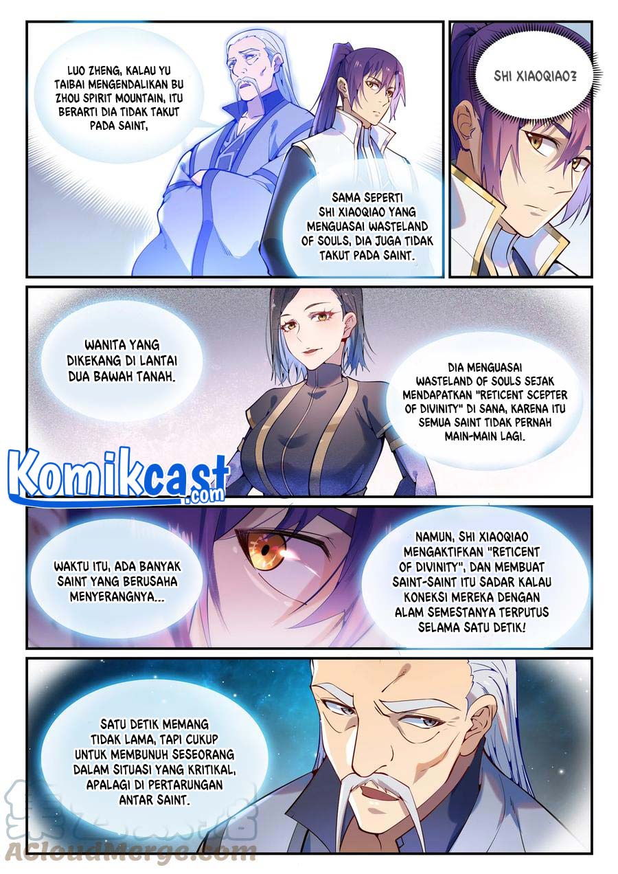 Apotheosis Chapter 880 page 7