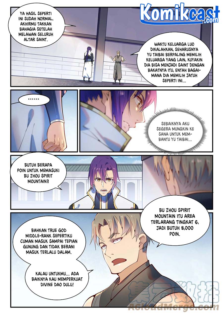 Apotheosis Chapter 880 page 9