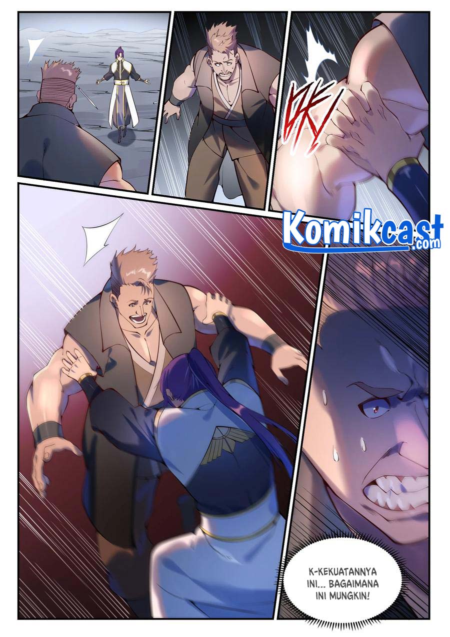 Apotheosis Chapter 881 page 10