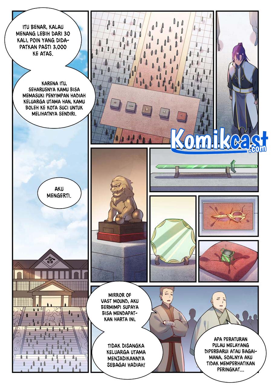 Apotheosis Chapter 881 page 12