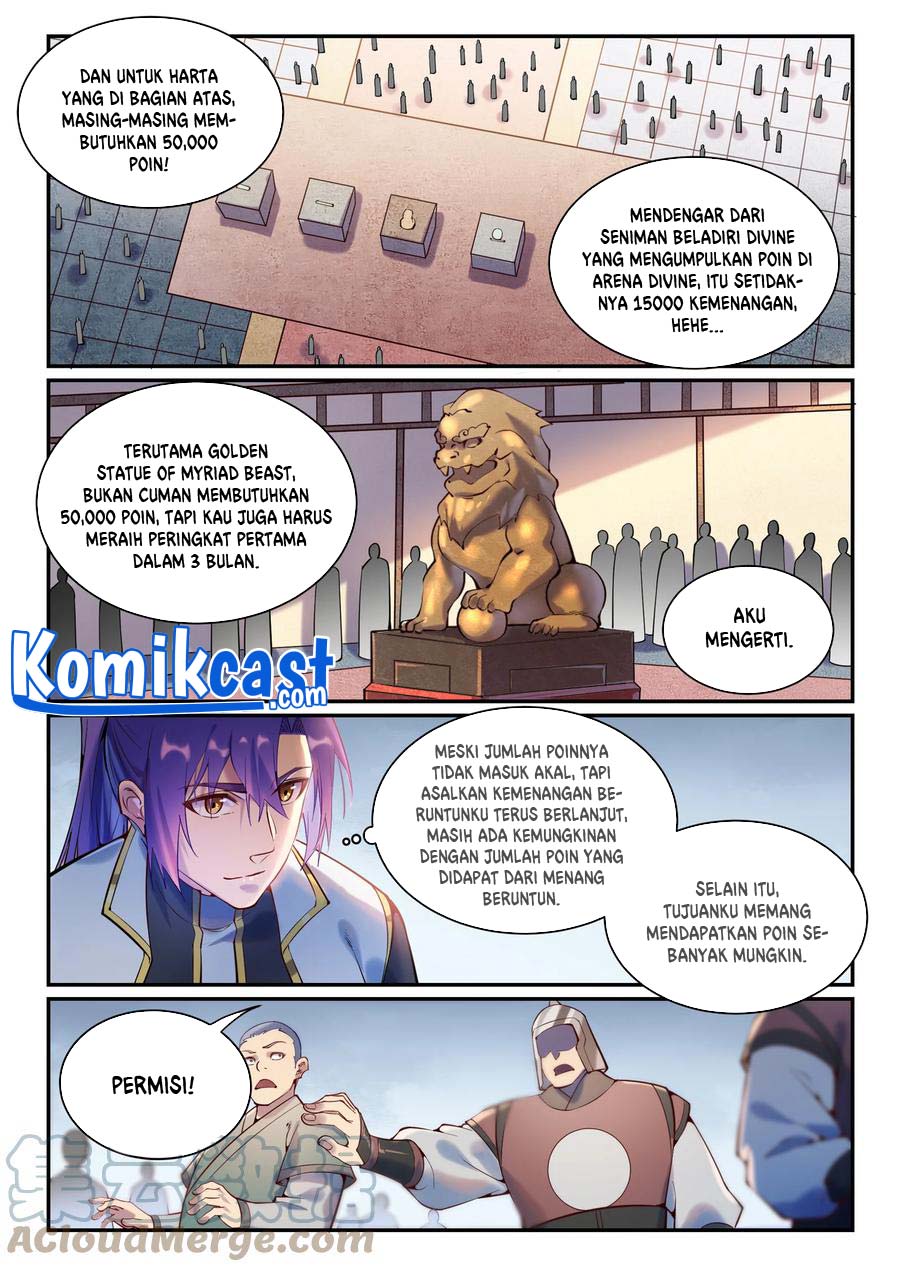Apotheosis Chapter 881 page 15