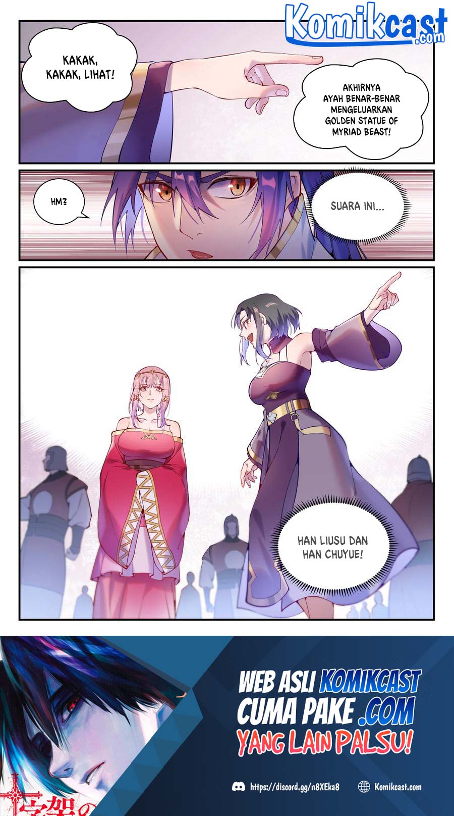 Apotheosis Chapter 881 page 16