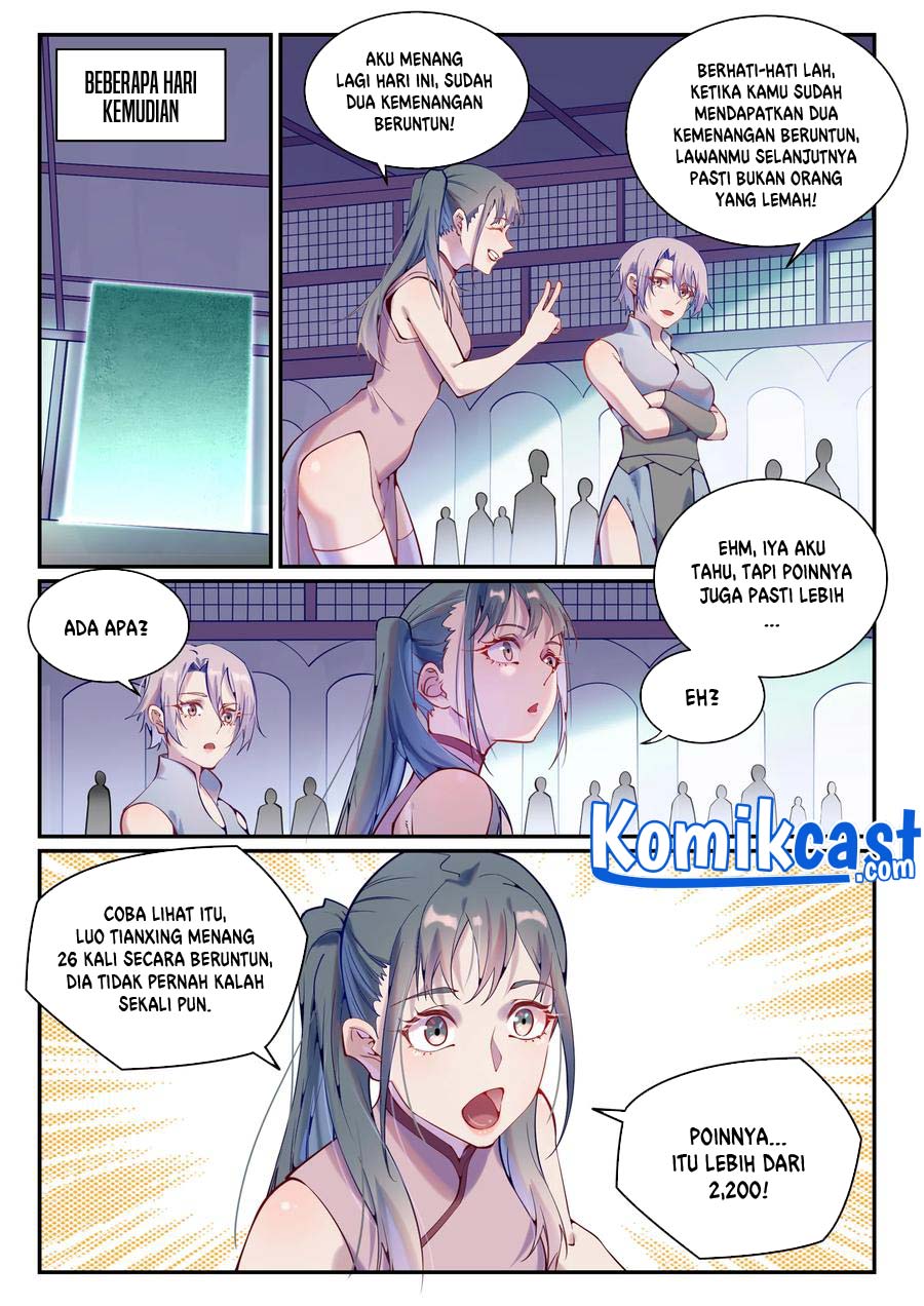 Apotheosis Chapter 881 page 4