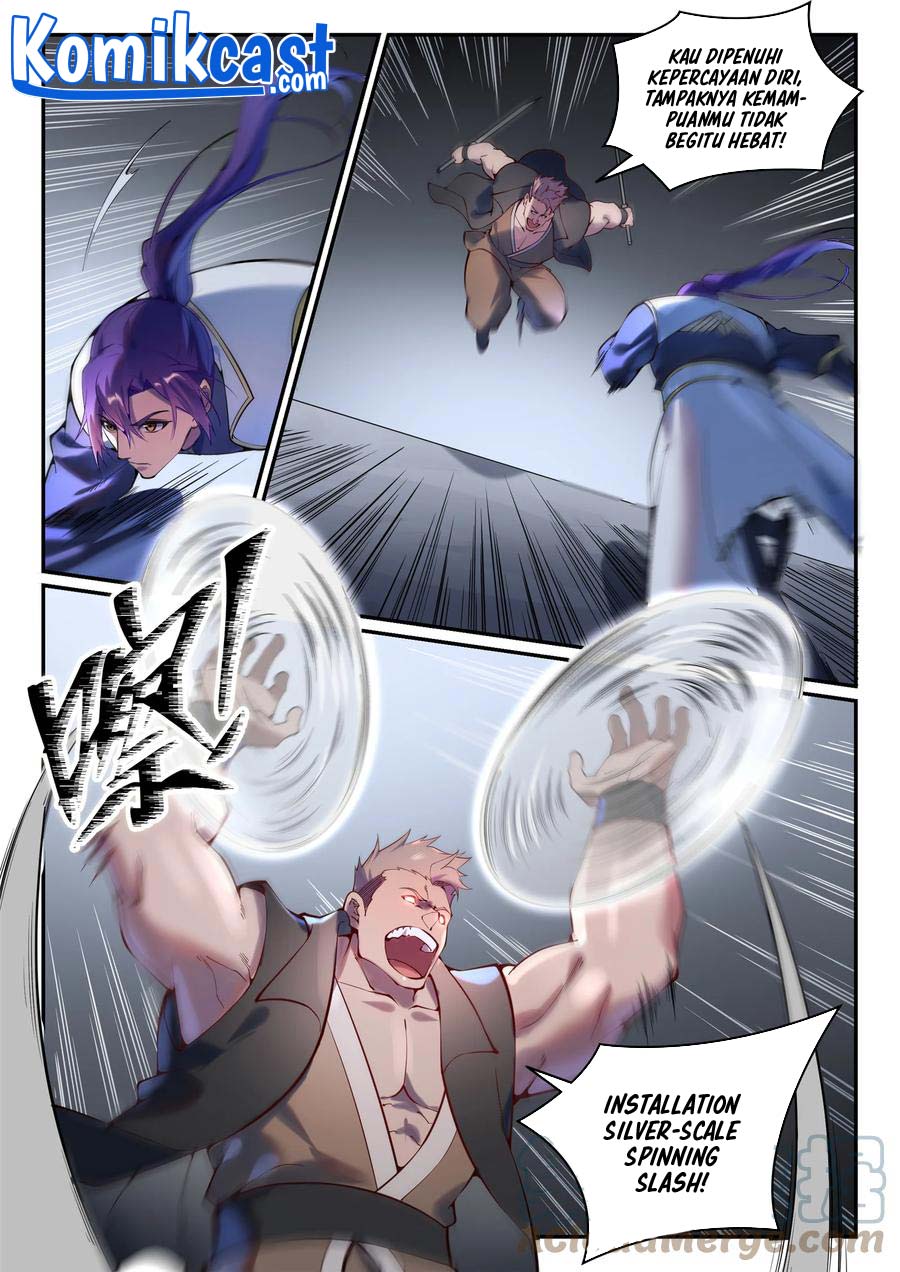 Apotheosis Chapter 881 page 7