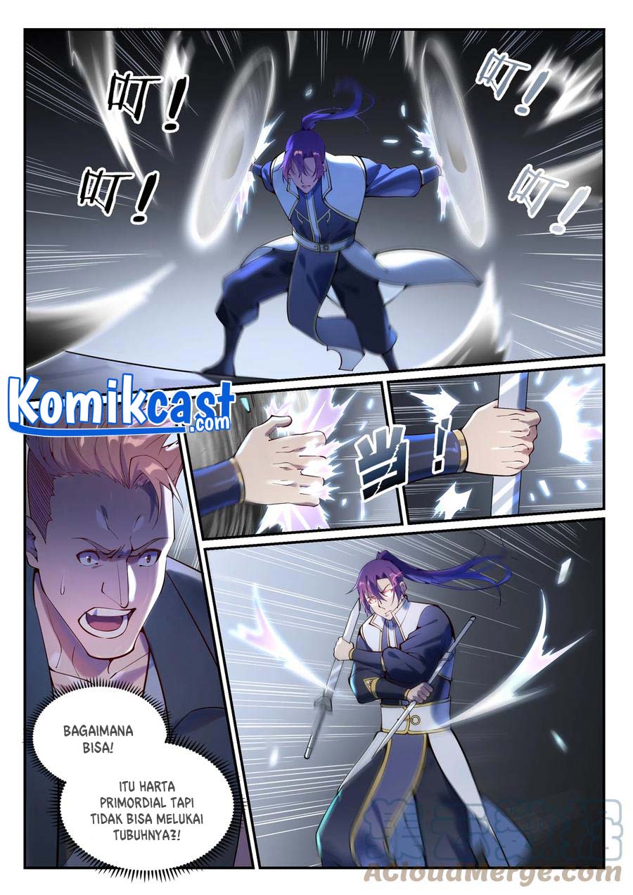 Apotheosis Chapter 881 page 9