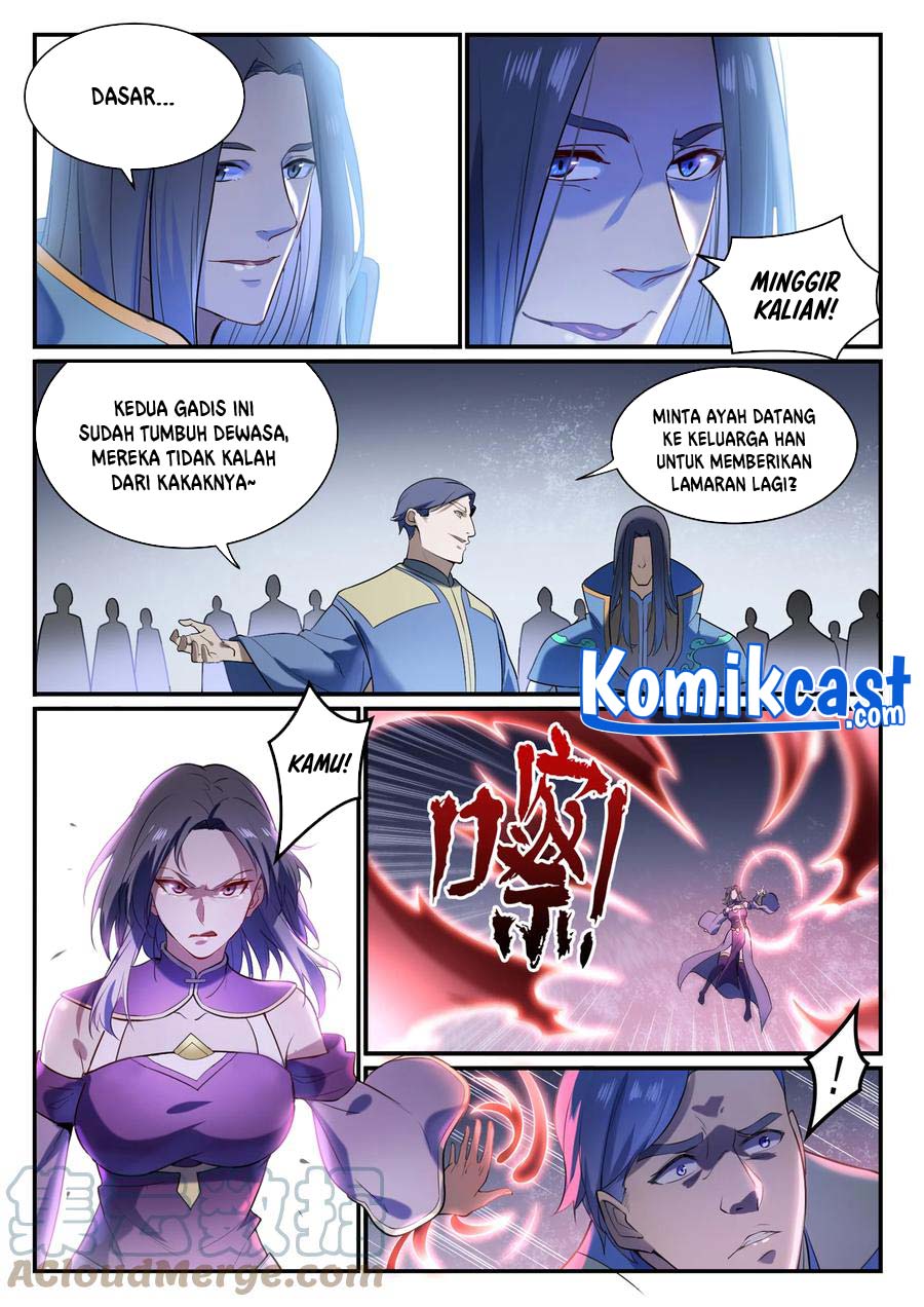 Apotheosis Chapter 882 page 11