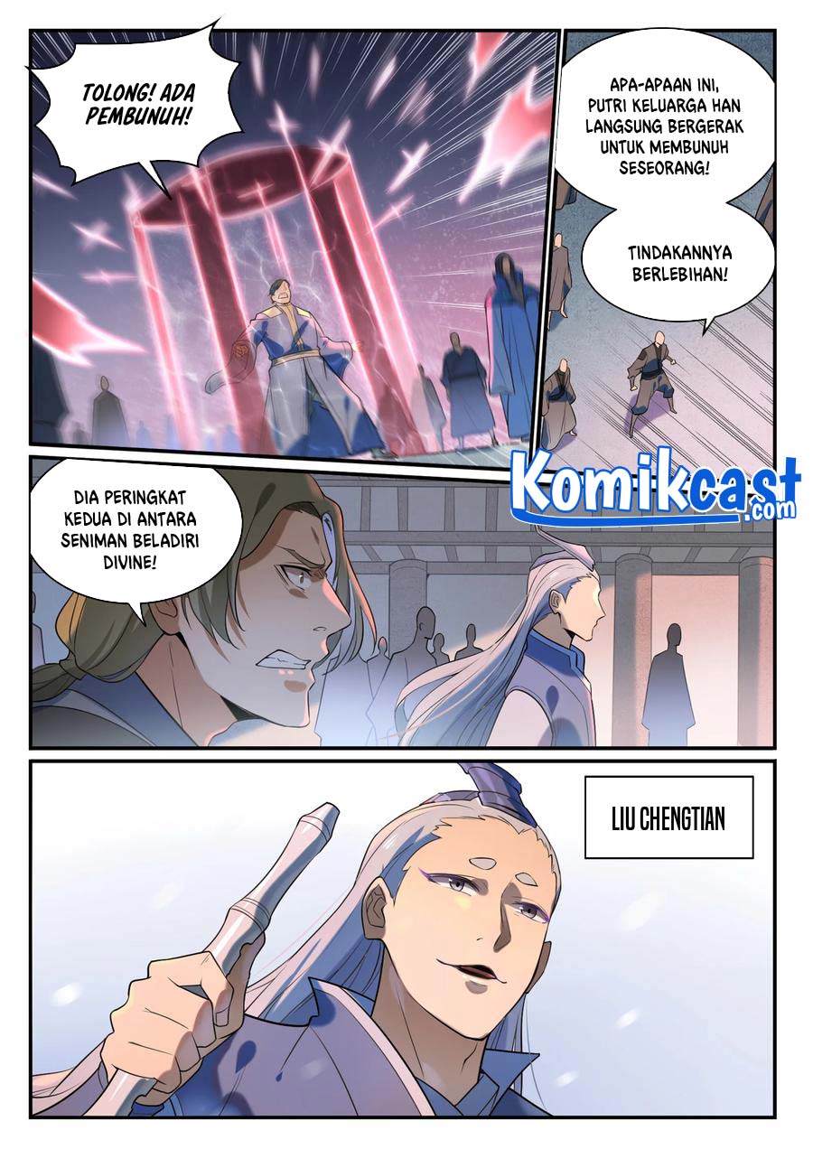 Apotheosis Chapter 882 page 12
