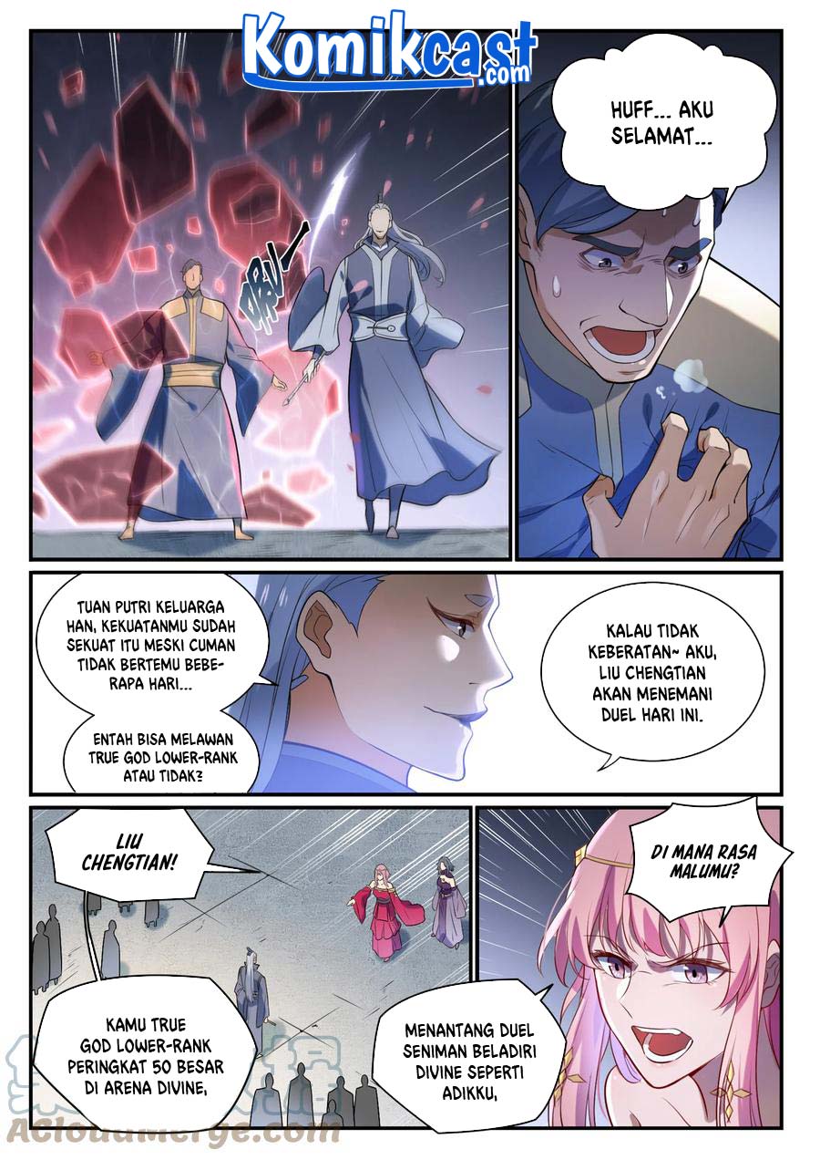 Apotheosis Chapter 882 page 13