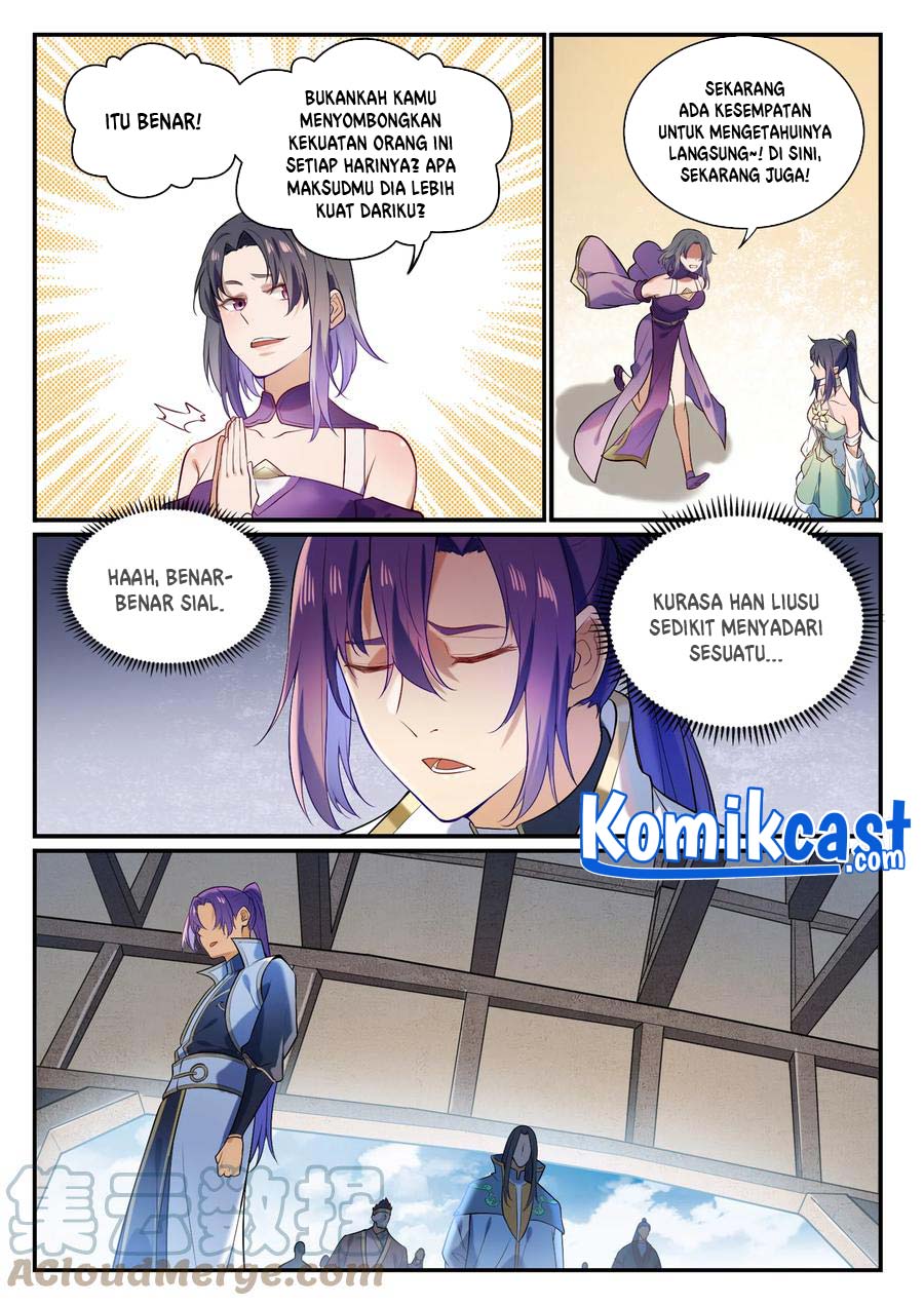 Apotheosis Chapter 882 page 7
