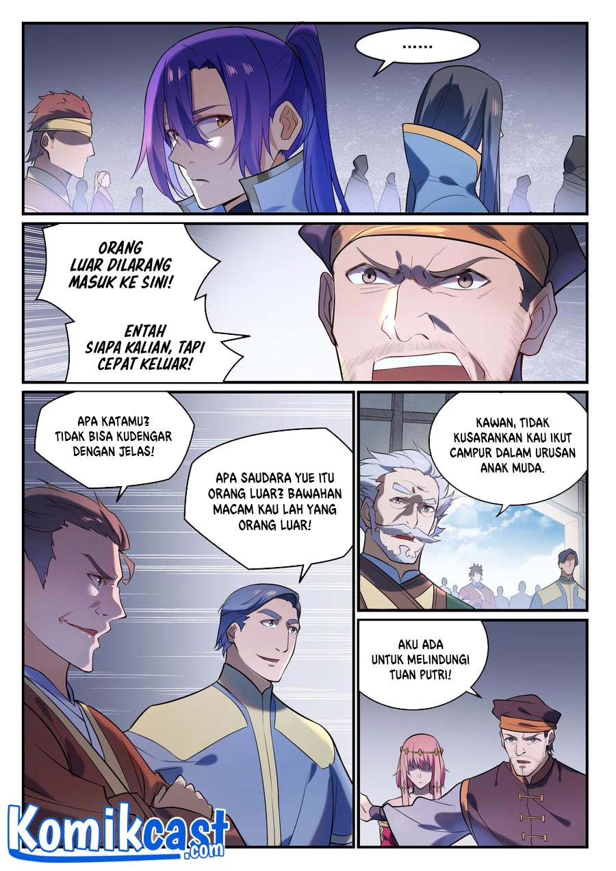 Apotheosis Chapter 882 page 8