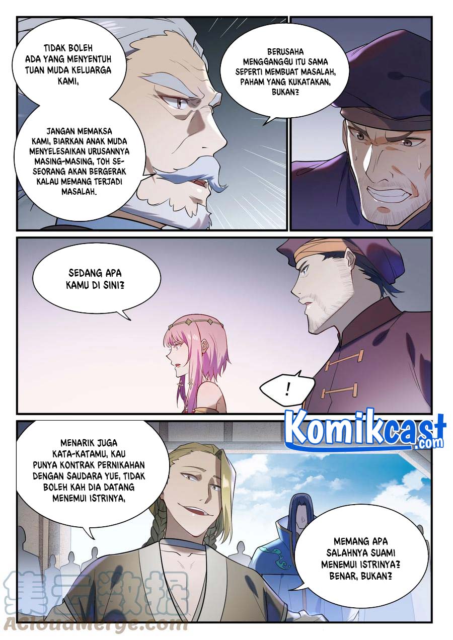 Apotheosis Chapter 882 page 9