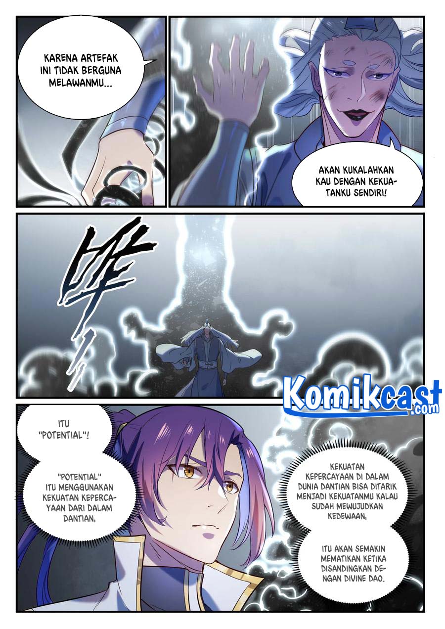 Apotheosis Chapter 883 page 10