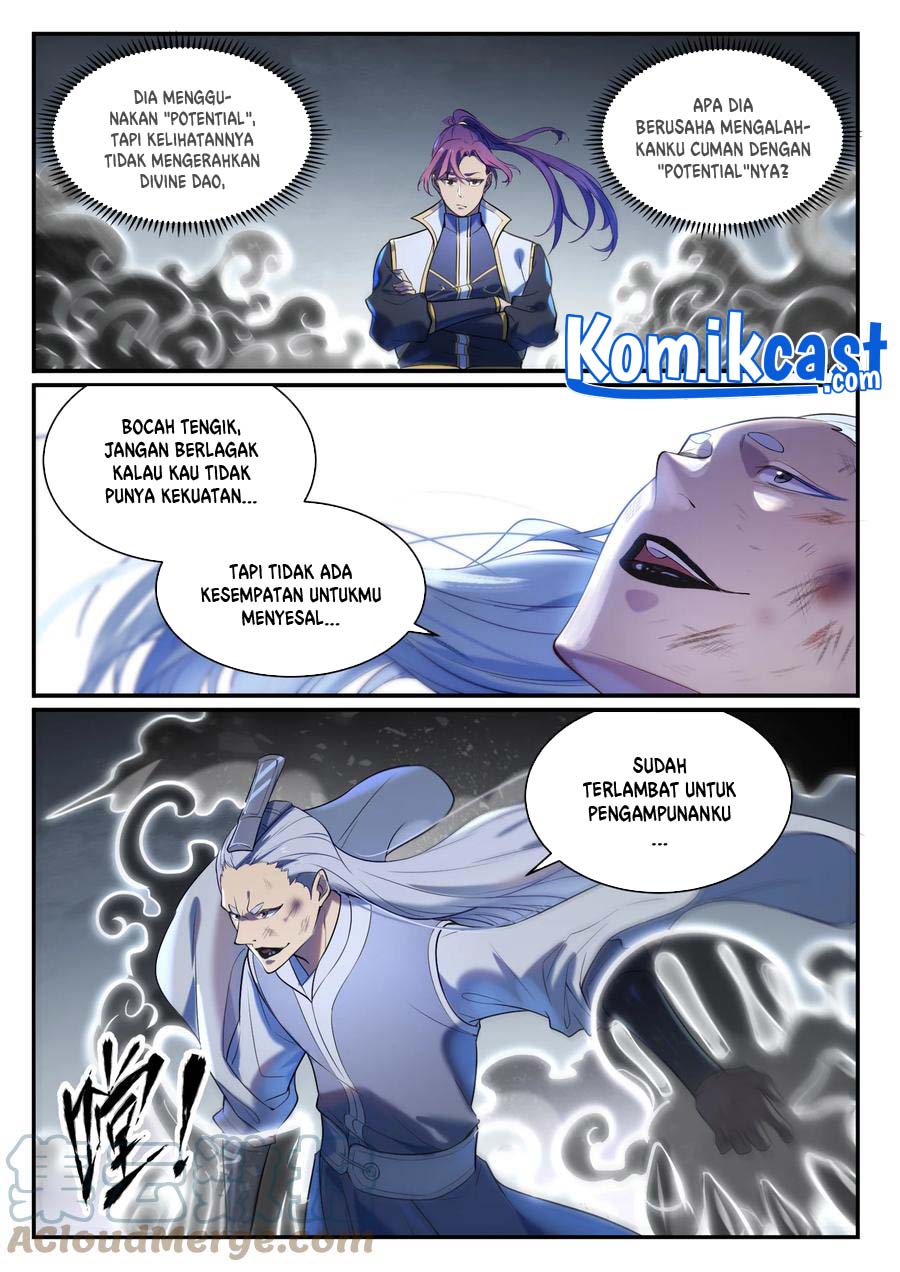 Apotheosis Chapter 883 page 11