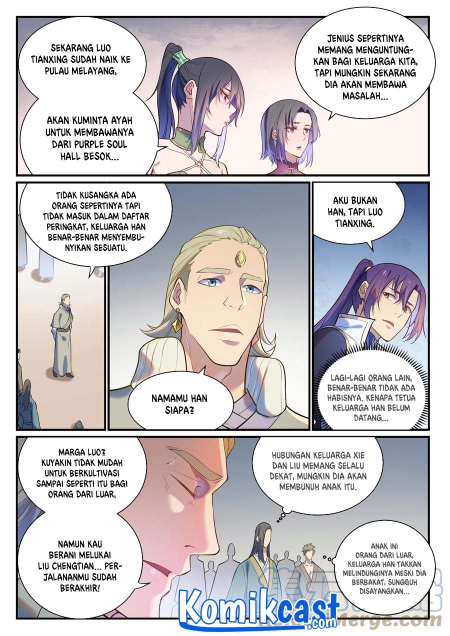 Apotheosis Chapter 883 page 15
