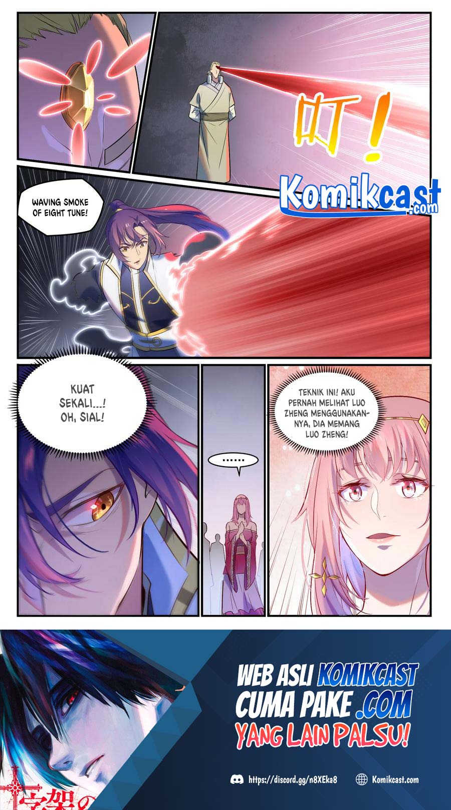 Apotheosis Chapter 883 page 16
