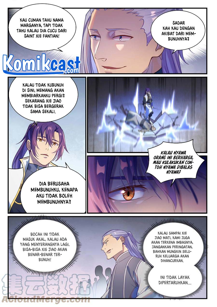 Apotheosis Chapter 884 page 11