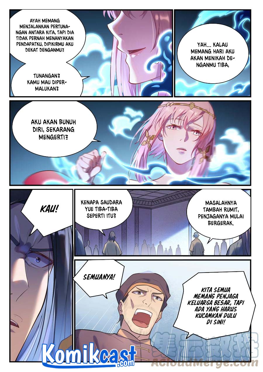Apotheosis Chapter 885 page 15