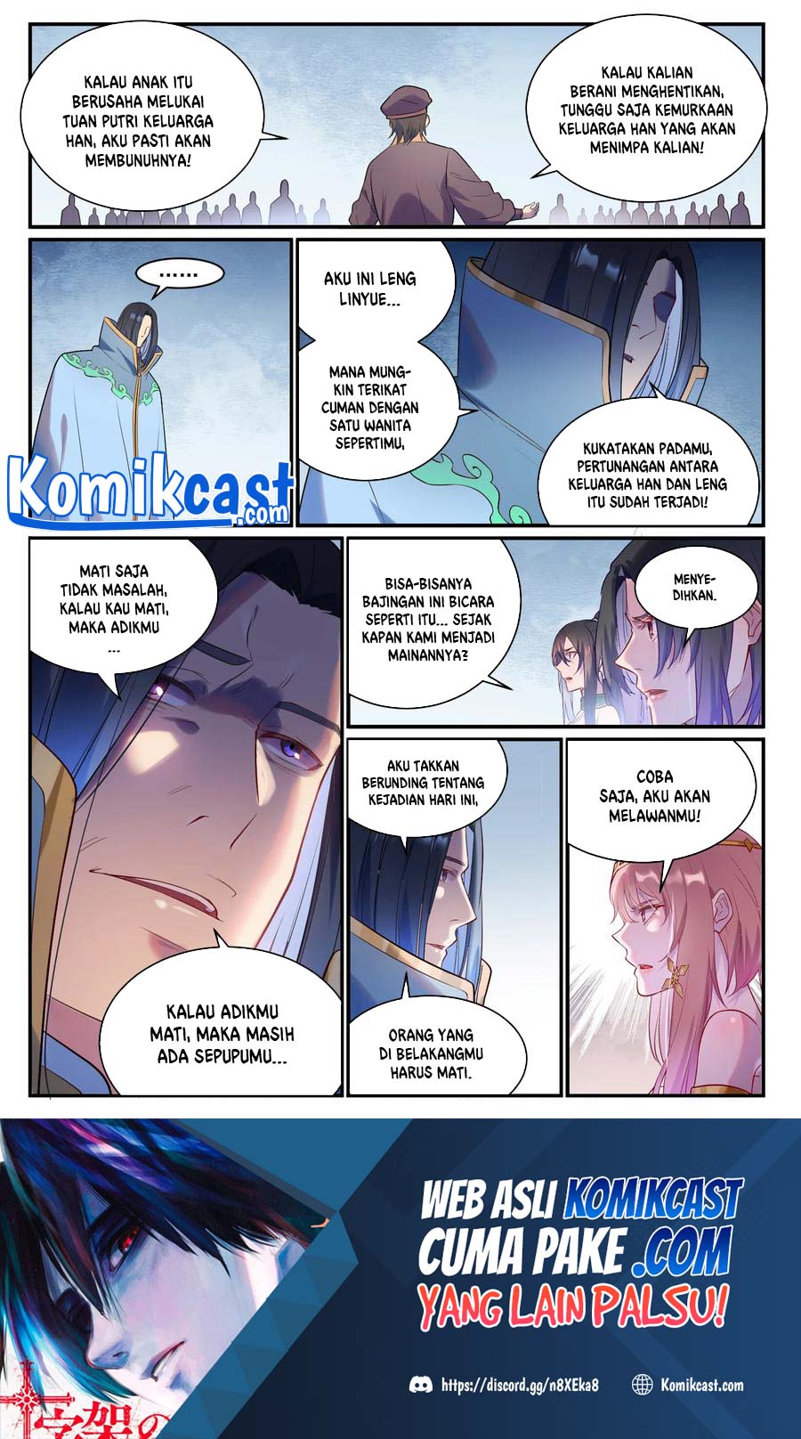 Apotheosis Chapter 885 page 16