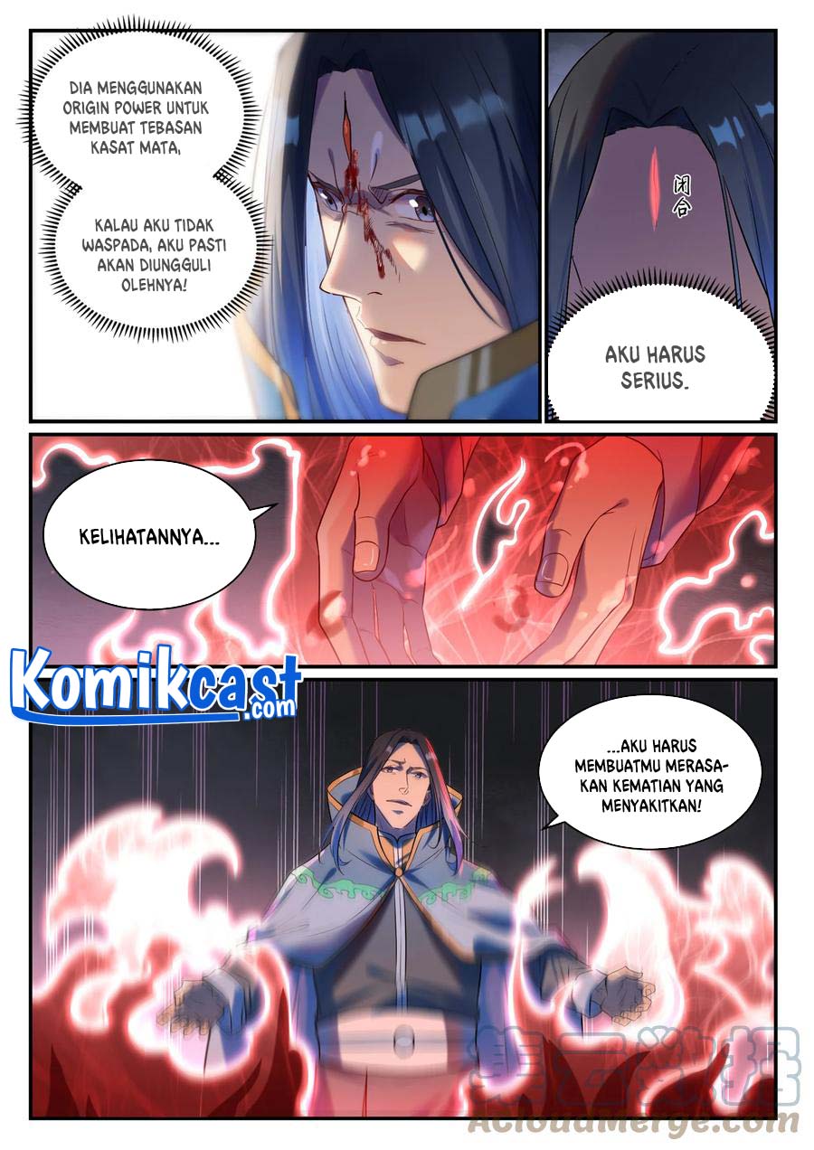 Apotheosis Chapter 885 page 7