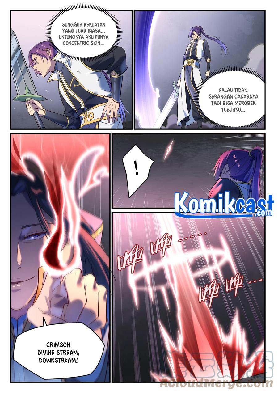 Apotheosis Chapter 885 page 9
