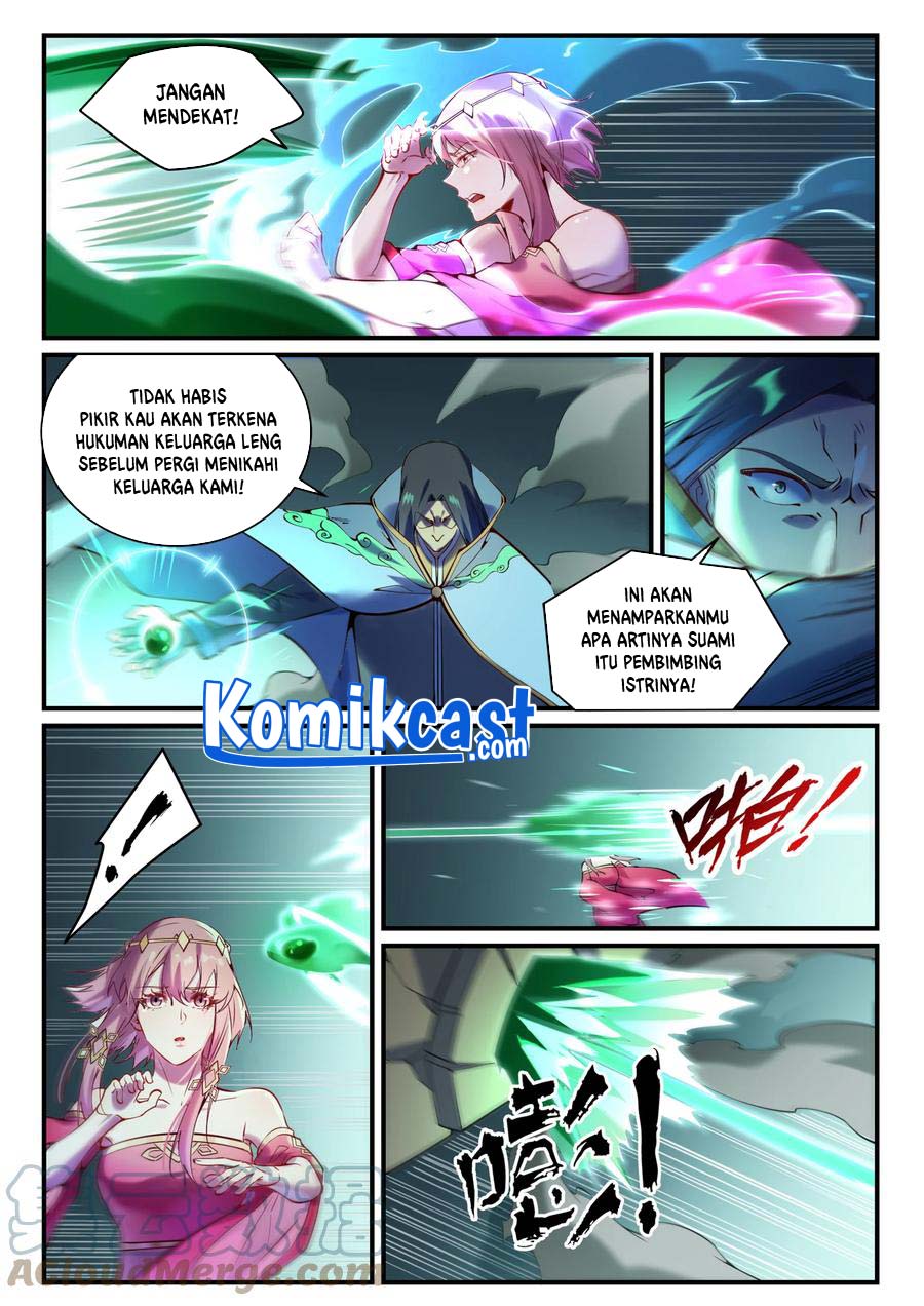 Apotheosis Chapter 886 page 10