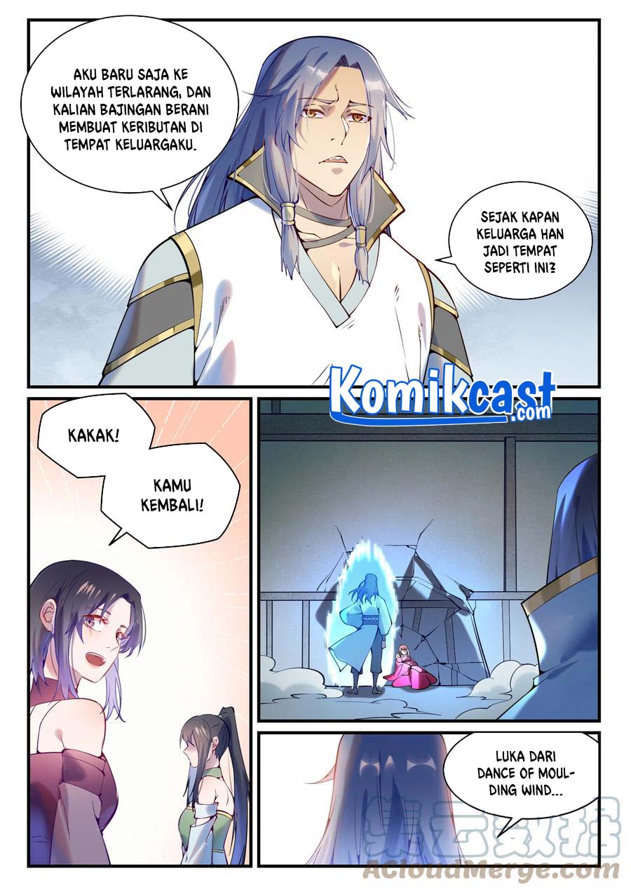 Apotheosis Chapter 886 page 12