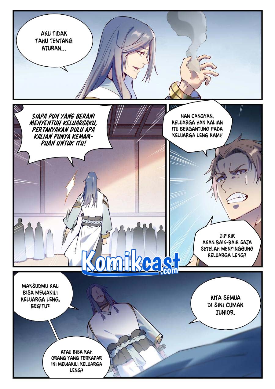 Apotheosis Chapter 886 page 15