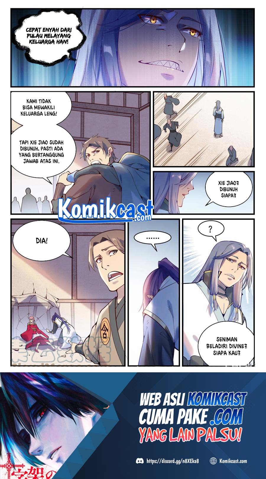 Apotheosis Chapter 886 page 16