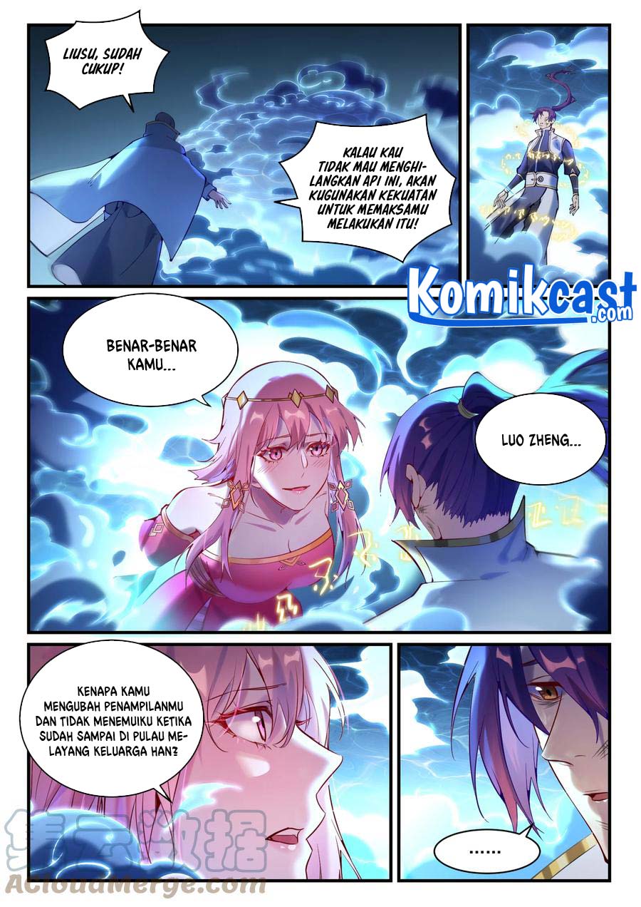 Apotheosis Chapter 886 page 4
