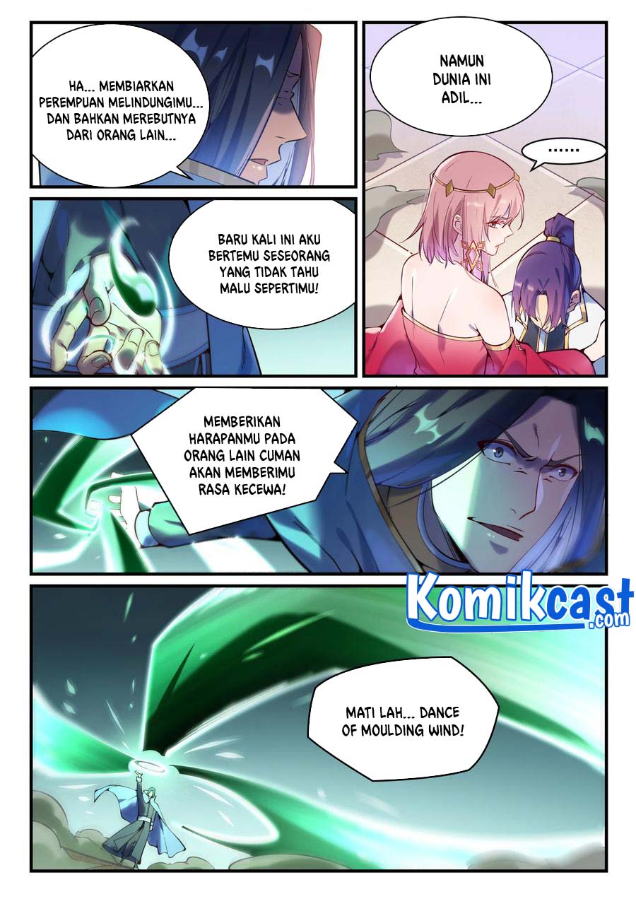 Apotheosis Chapter 886 page 9
