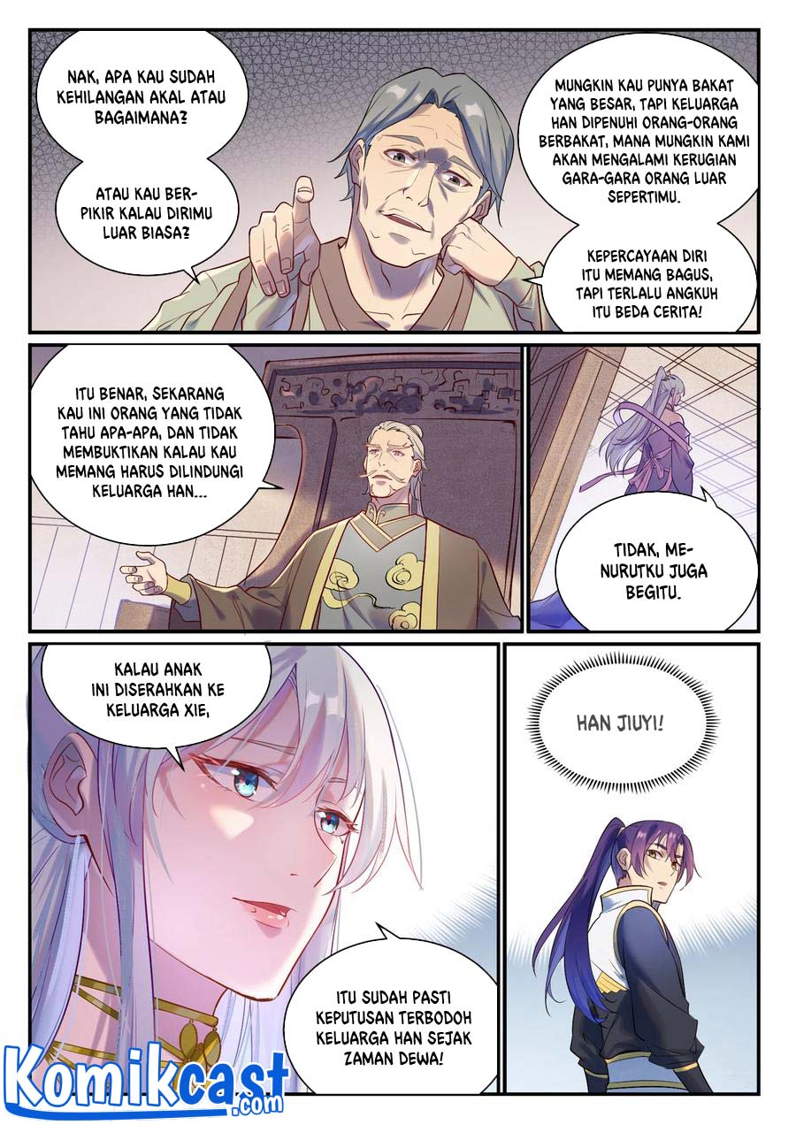 Apotheosis Chapter 887 page 10