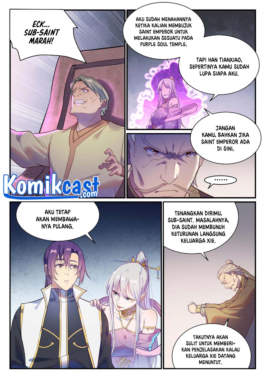 Apotheosis Chapter 887 page 12