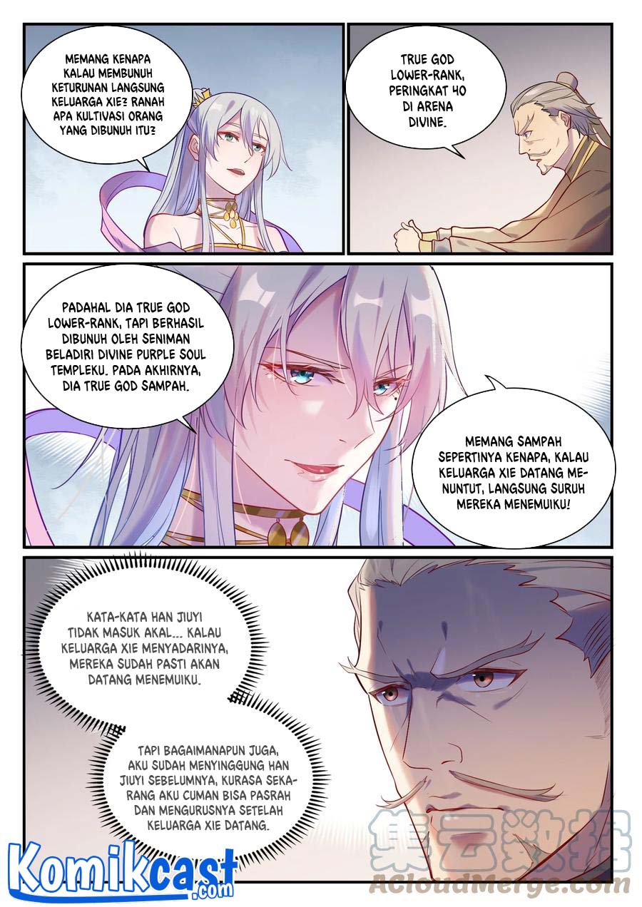 Apotheosis Chapter 887 page 13