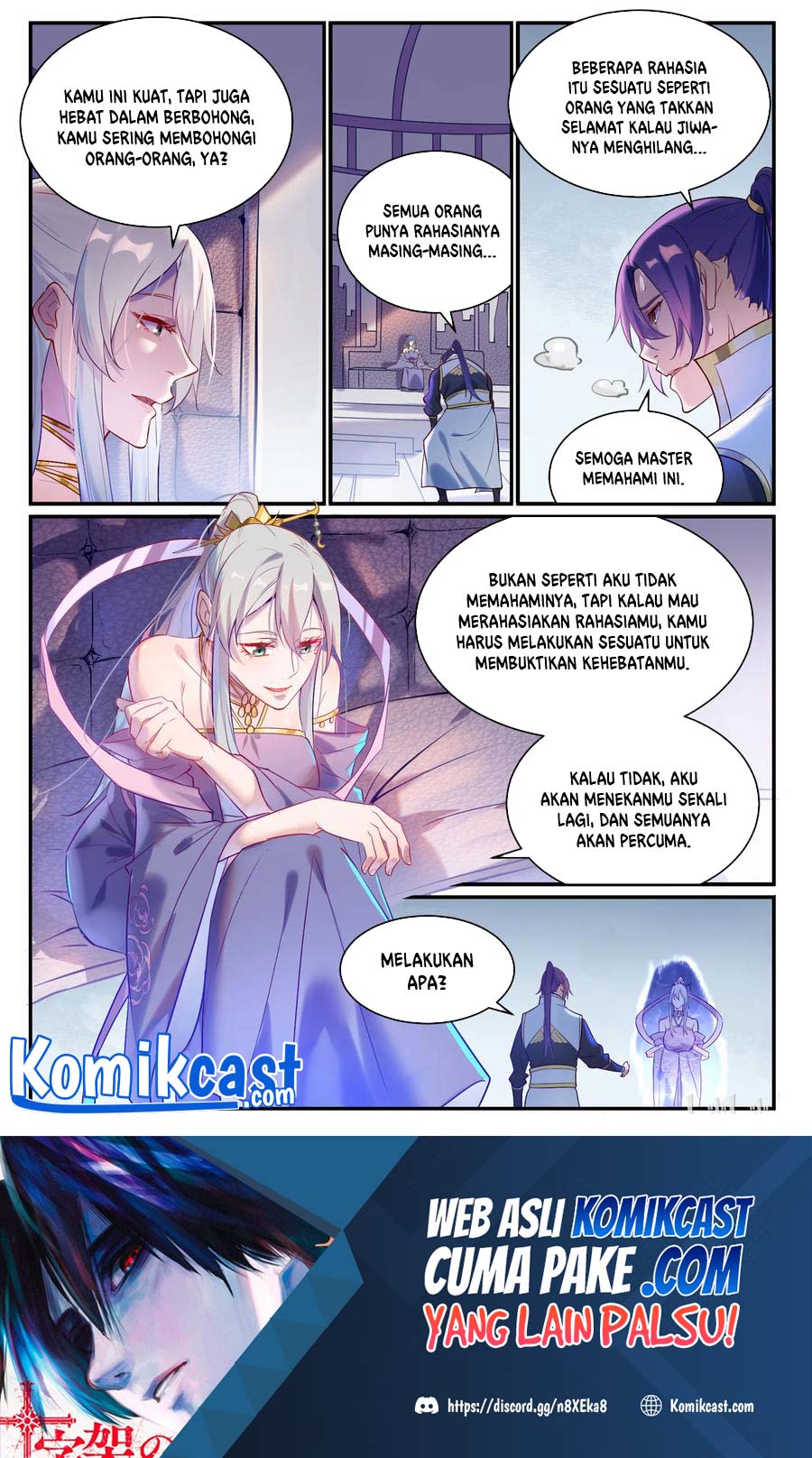Apotheosis Chapter 887 page 16