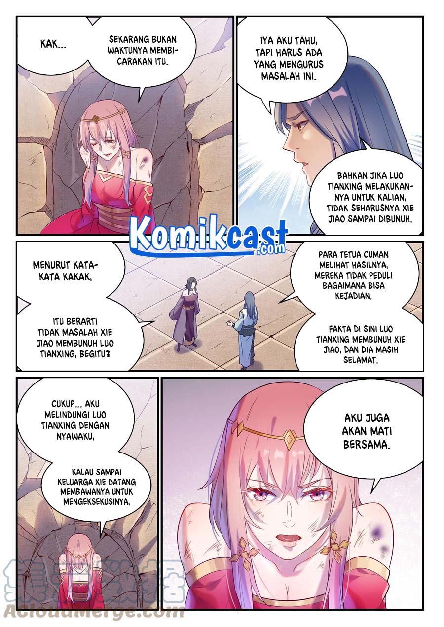 Apotheosis Chapter 887 page 3