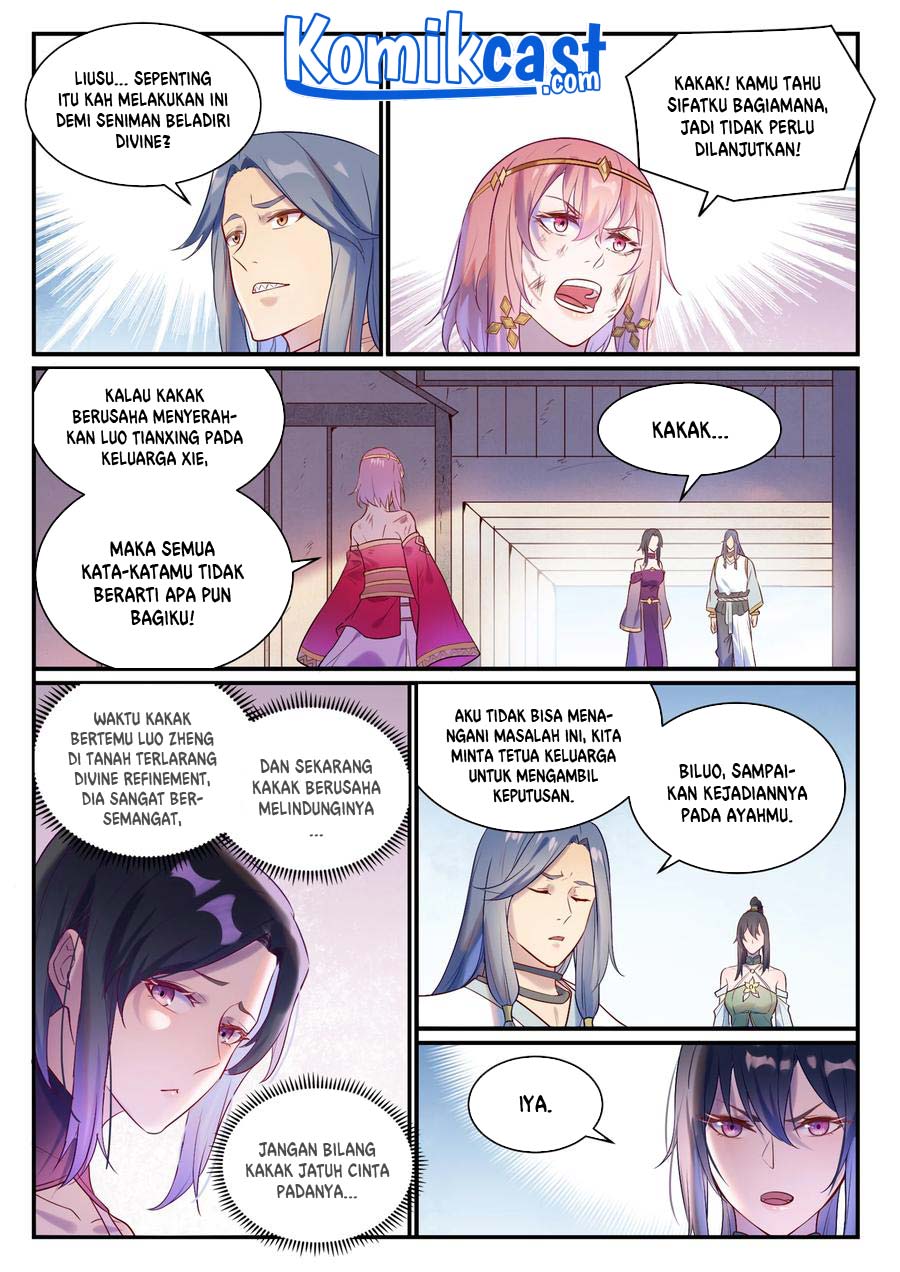Apotheosis Chapter 887 page 4