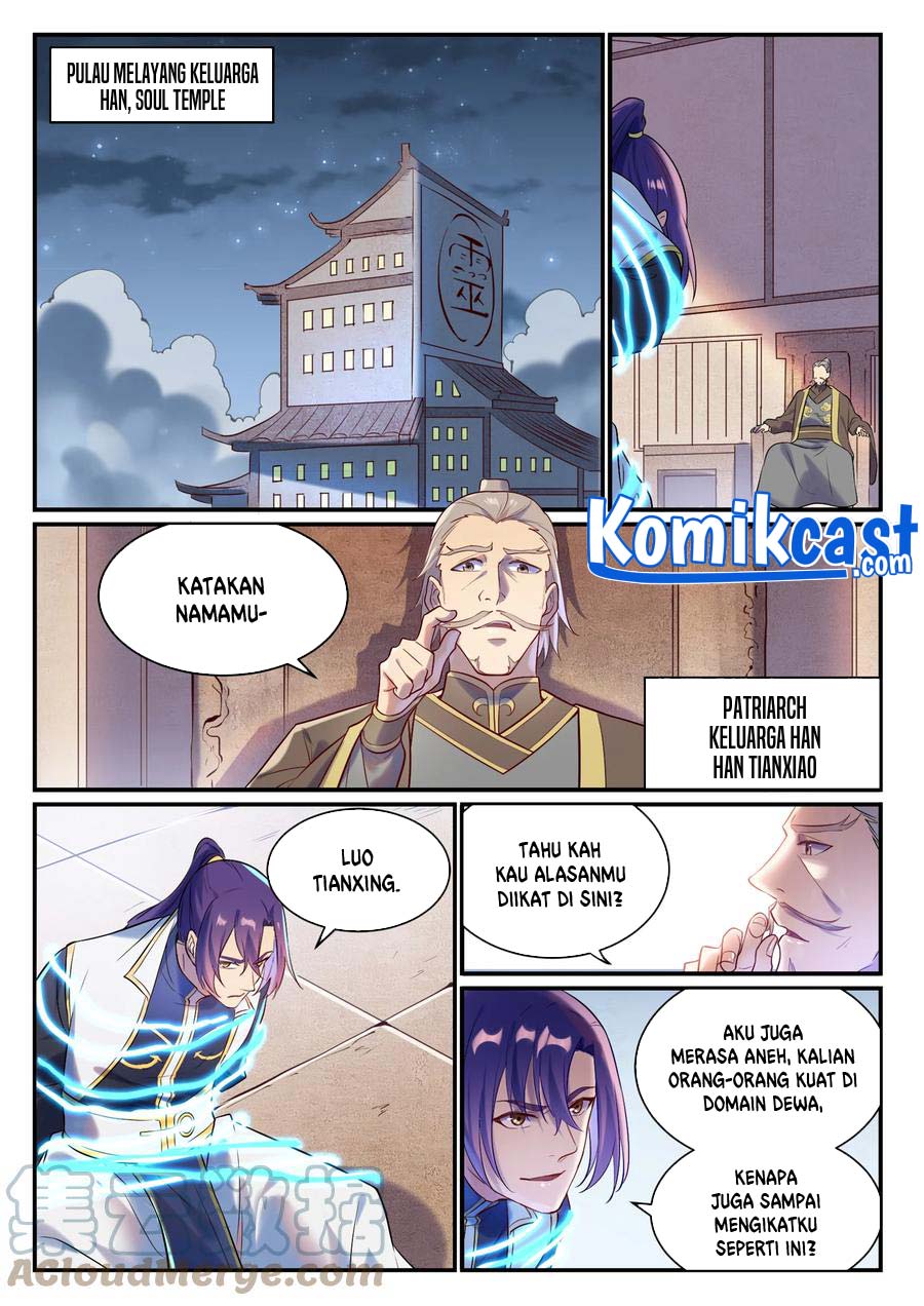 Apotheosis Chapter 887 page 5