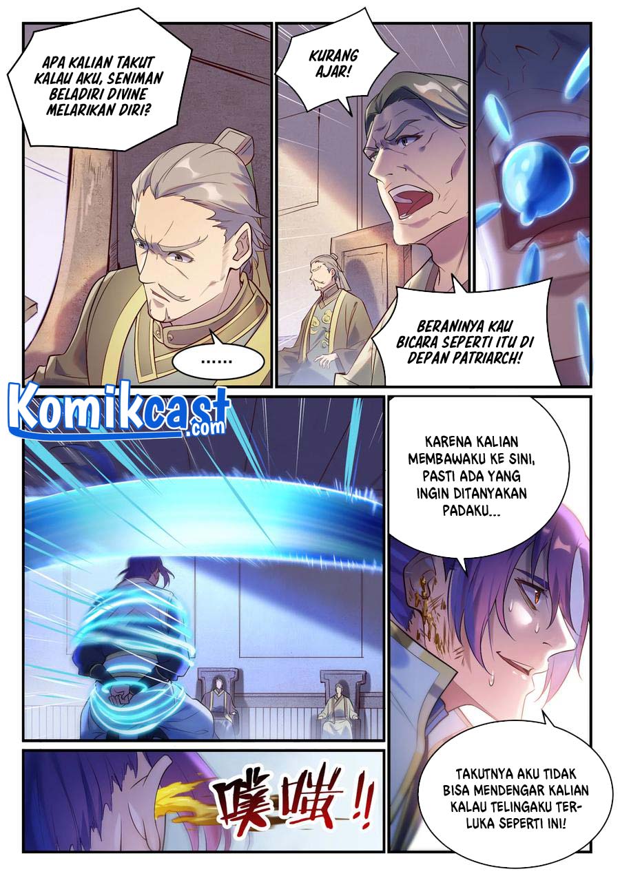 Apotheosis Chapter 887 page 6