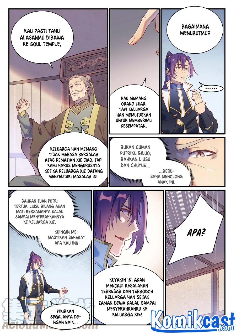 Apotheosis Chapter 887 page 9
