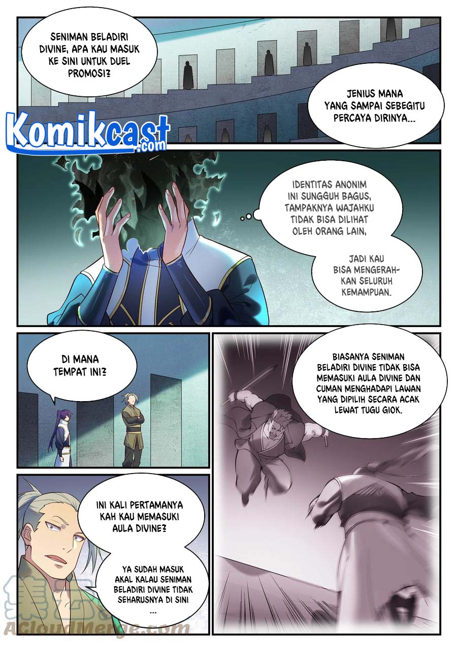 Apotheosis Chapter 888 page 10