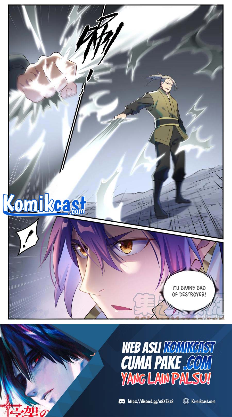 Apotheosis Chapter 888 page 16