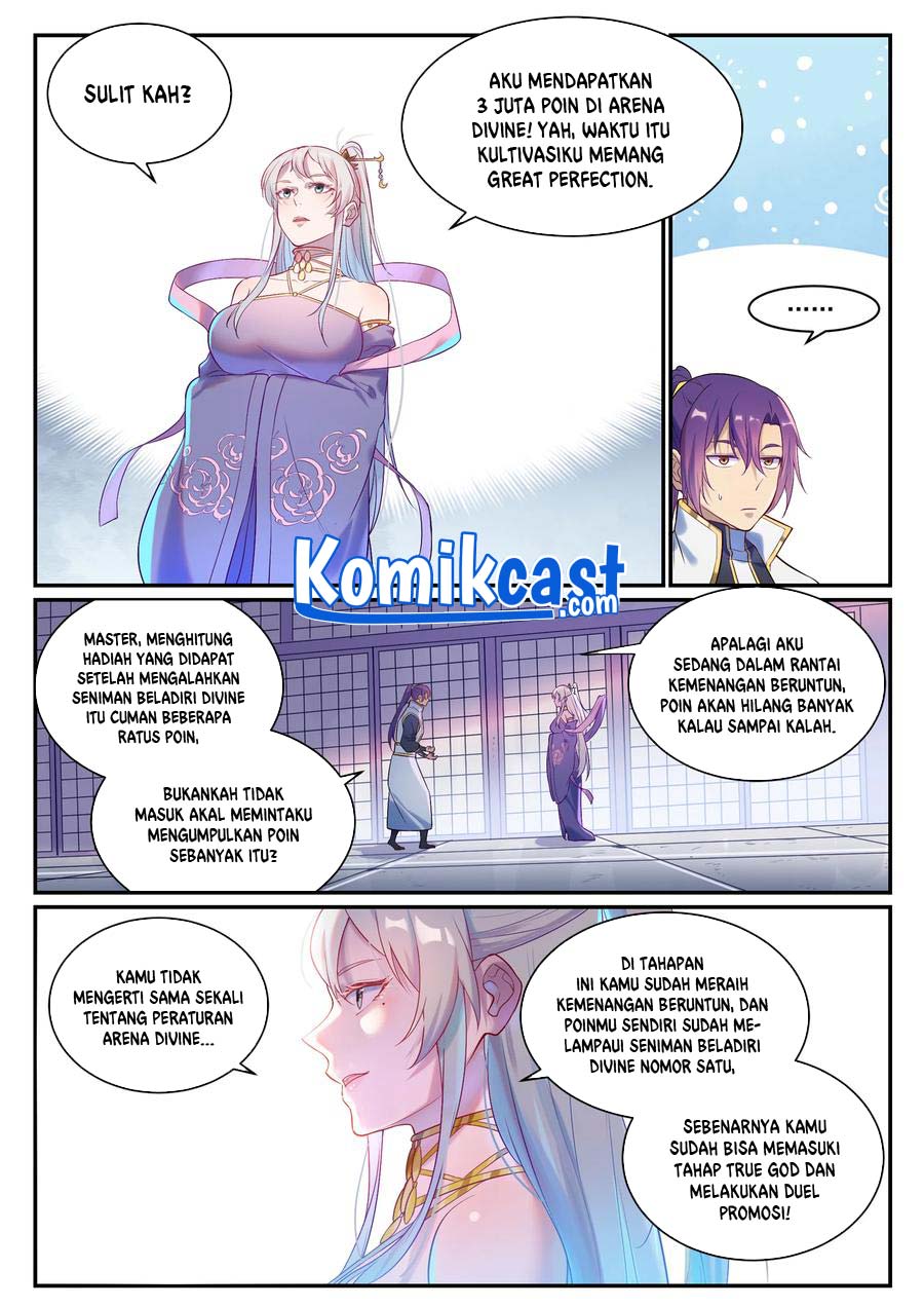 Apotheosis Chapter 888 page 3