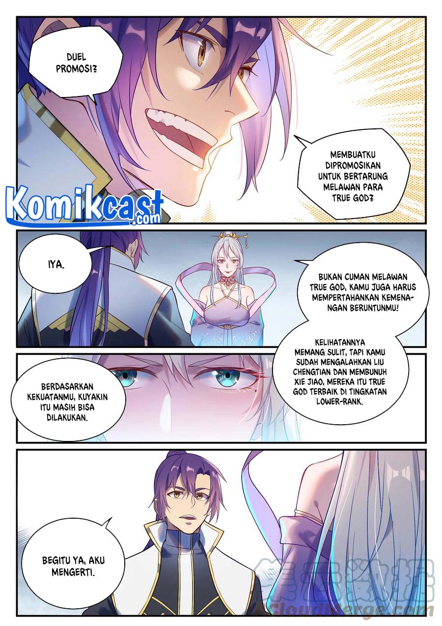 Apotheosis Chapter 888 page 4