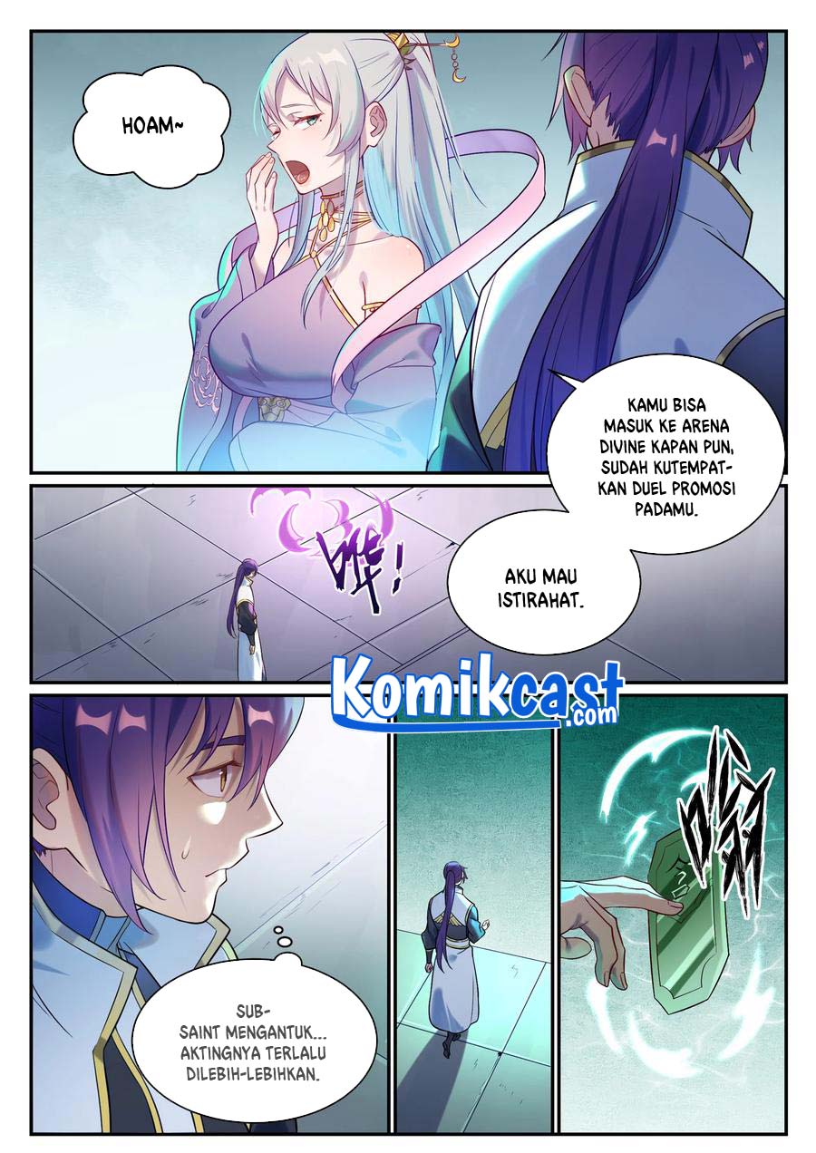 Apotheosis Chapter 888 page 7