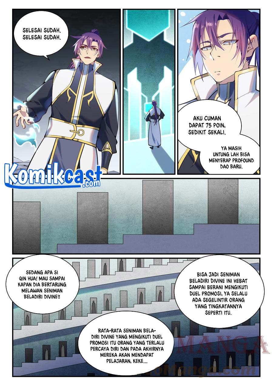 Apotheosis Chapter 889 page 11