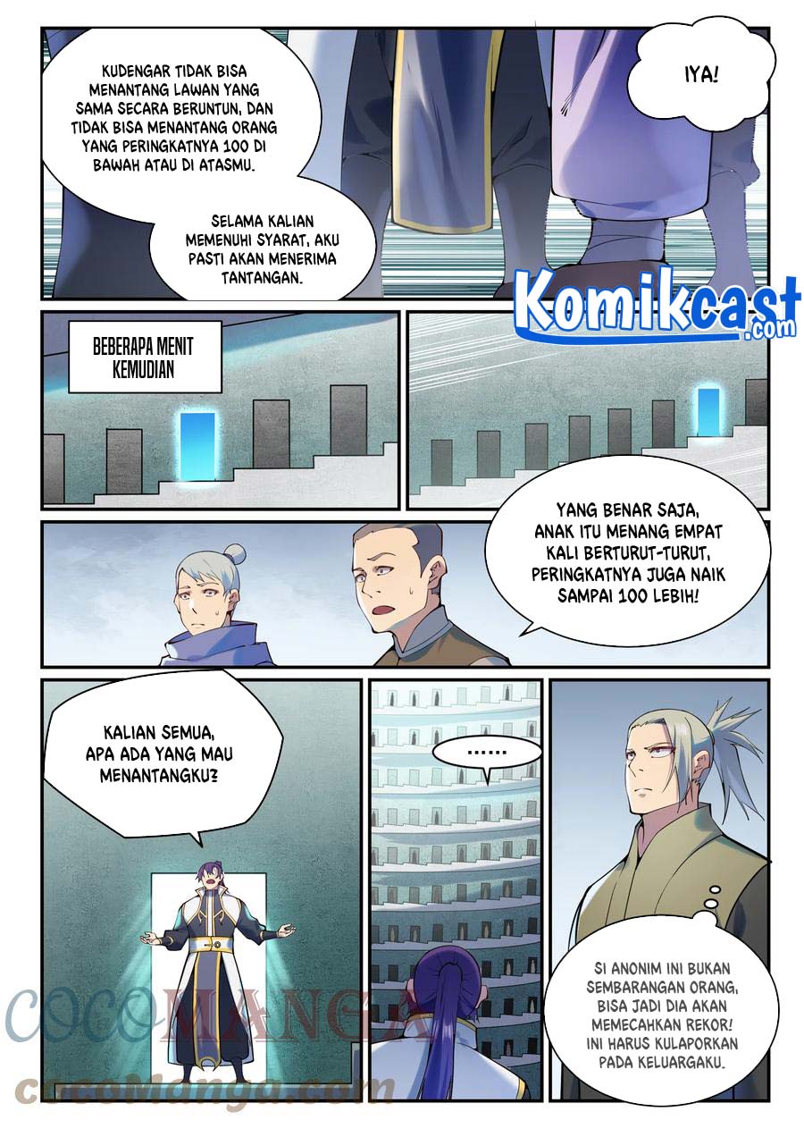 Apotheosis Chapter 889 page 15